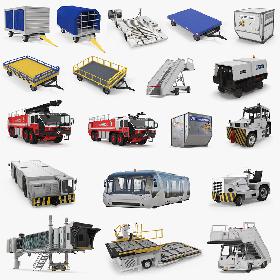 Airport Collection 2 3D model